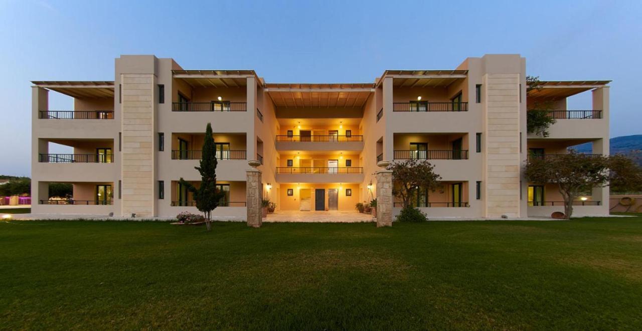 Golden Bay Hotel Apartments Malia Exterior foto