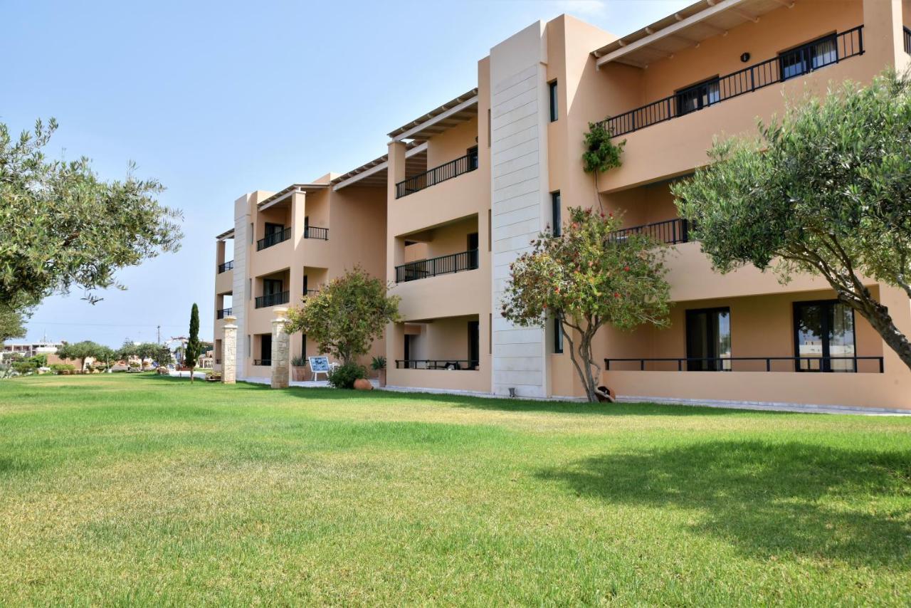 Golden Bay Hotel Apartments Malia Exterior foto