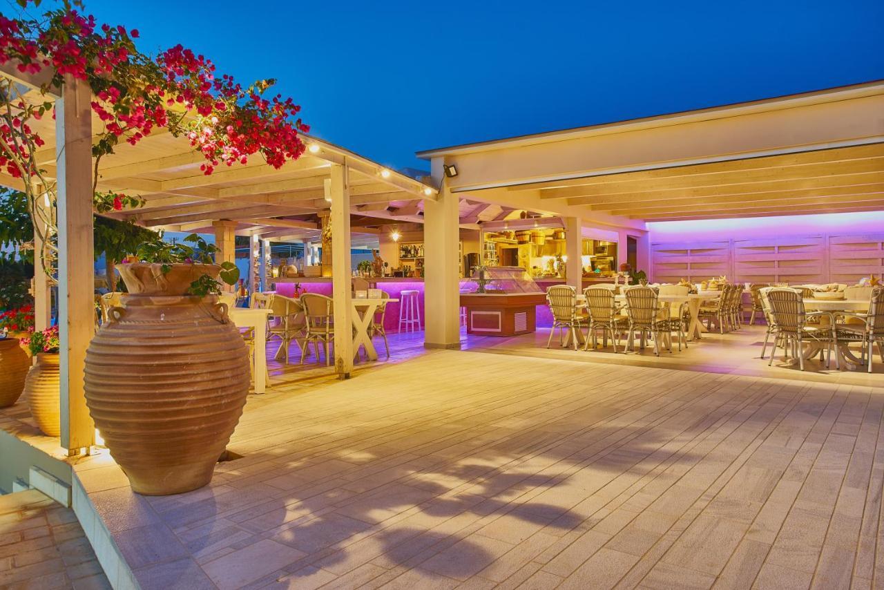 Golden Bay Hotel Apartments Malia Exterior foto