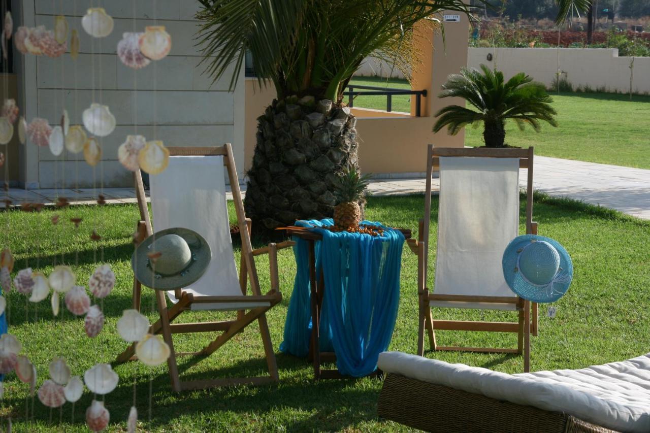 Golden Bay Hotel Apartments Malia Exterior foto