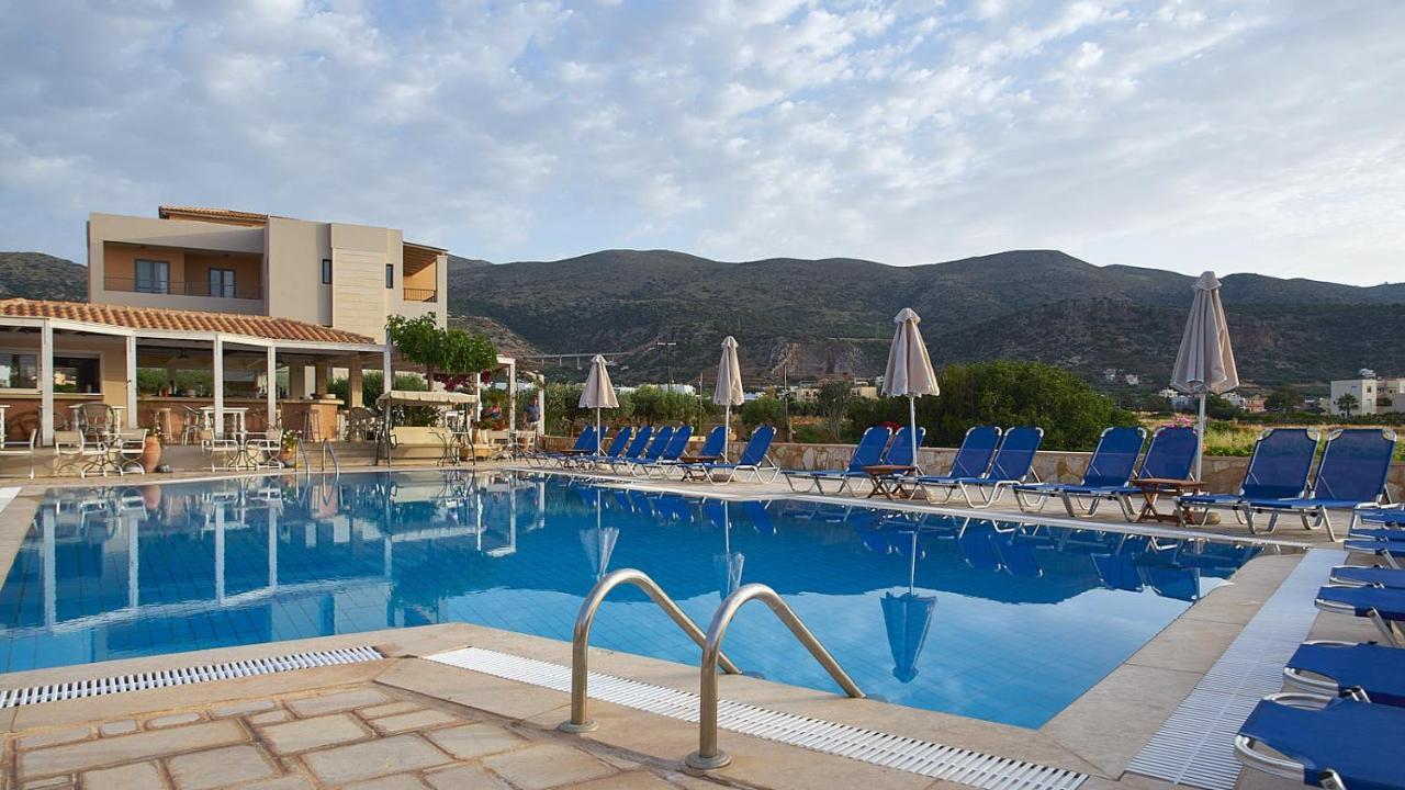 Golden Bay Hotel Apartments Malia Exterior foto