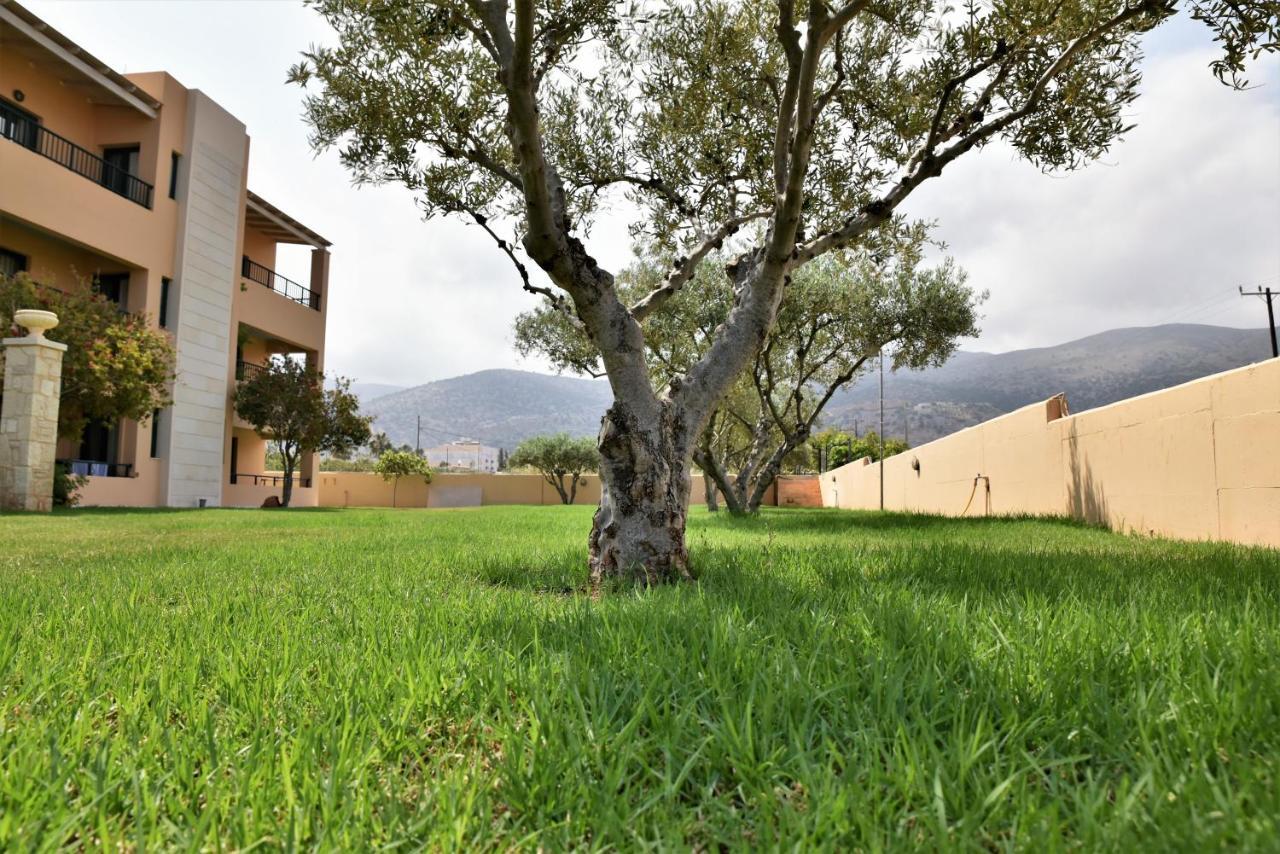 Golden Bay Hotel Apartments Malia Exterior foto