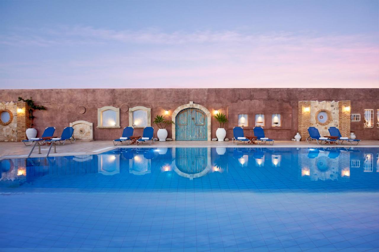 Golden Bay Hotel Apartments Malia Exterior foto