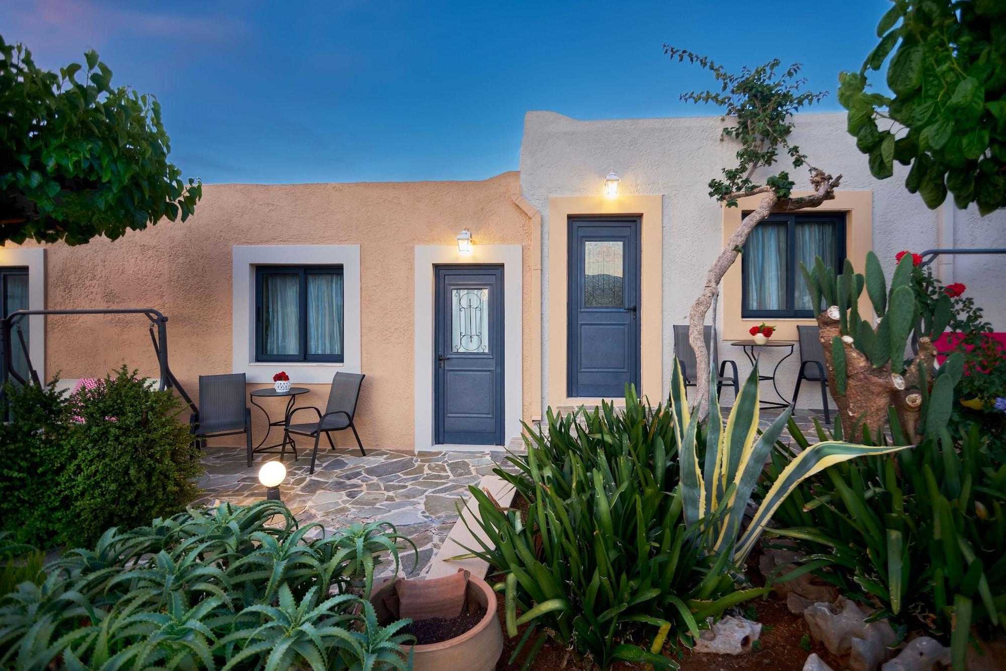 Golden Bay Hotel Apartments Malia Exterior foto