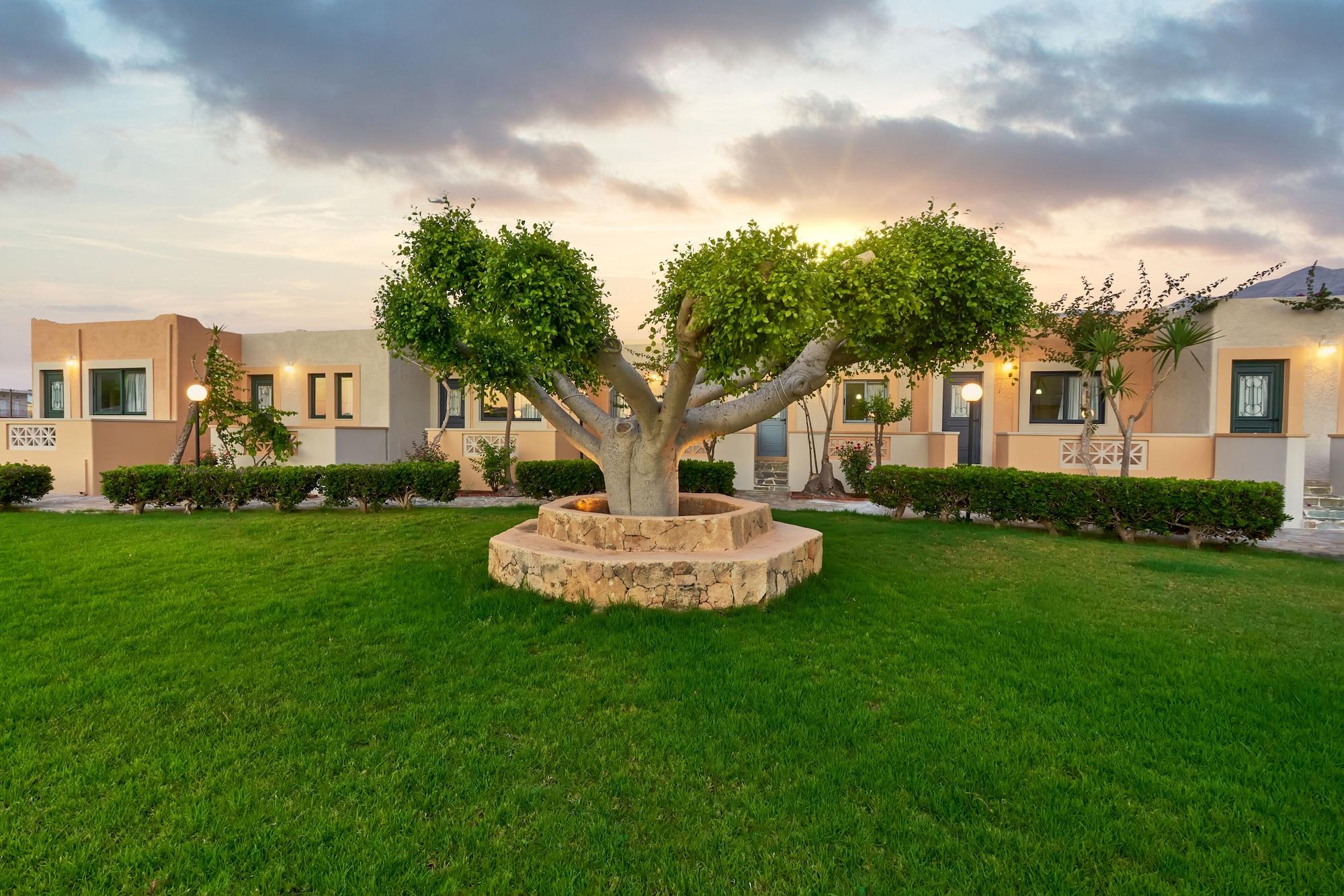 Golden Bay Hotel Apartments Malia Exterior foto