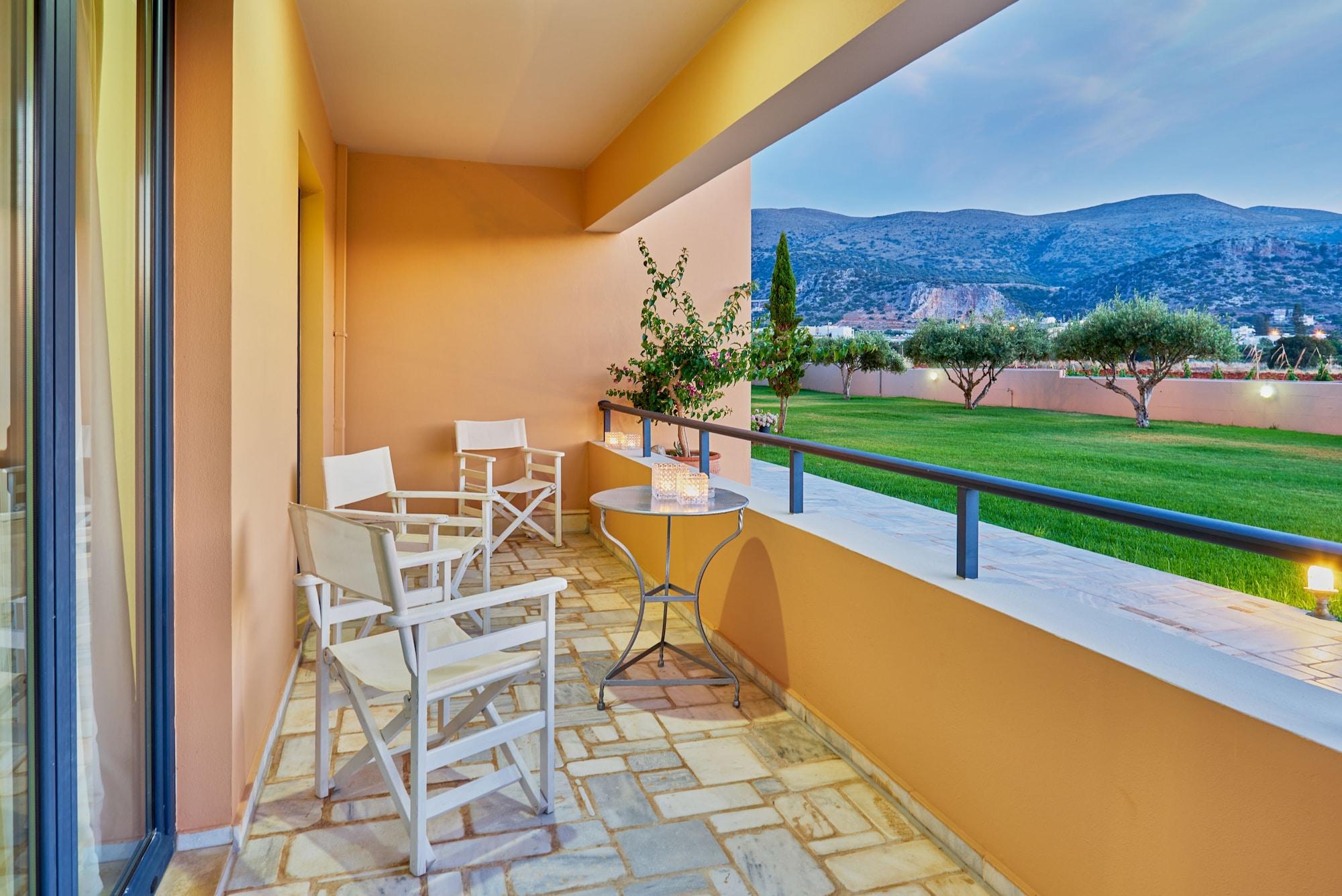 Golden Bay Hotel Apartments Malia Exterior foto