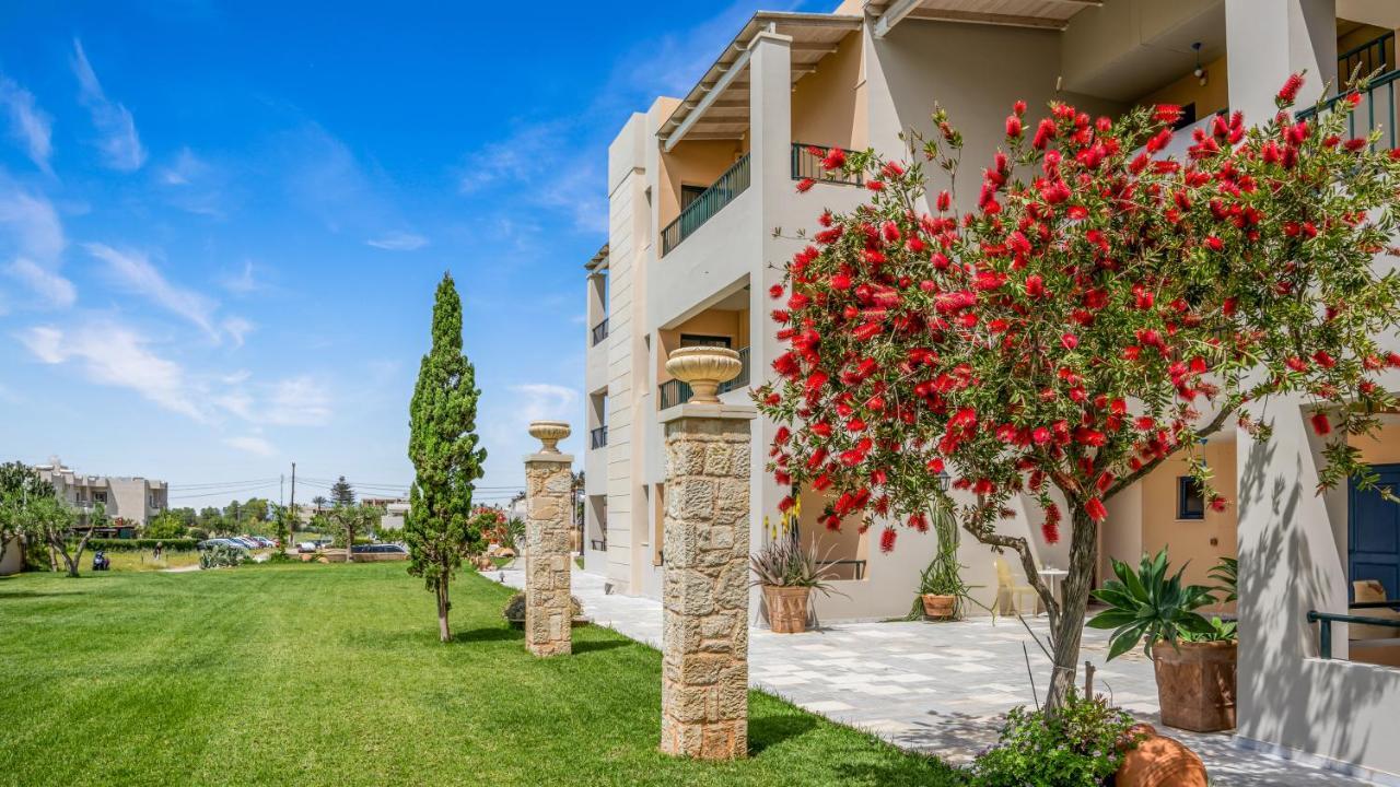 Golden Bay Hotel Apartments Malia Exterior foto
