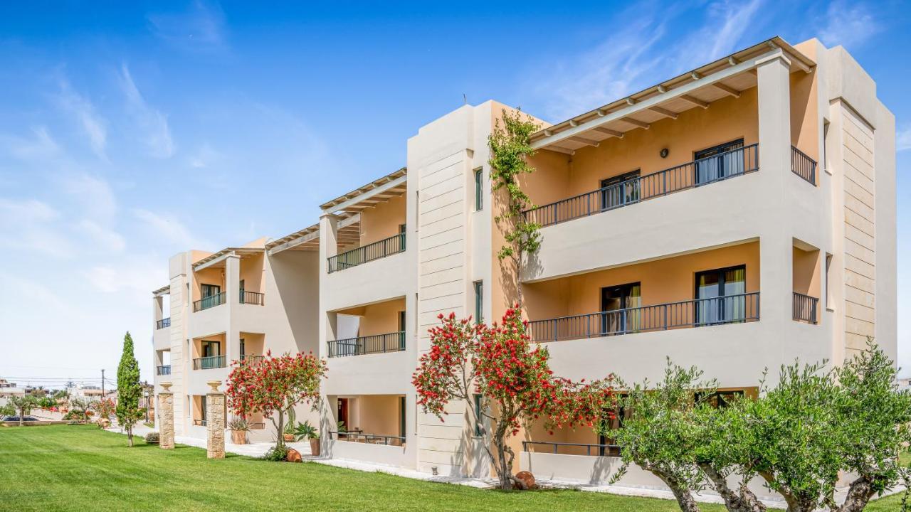 Golden Bay Hotel Apartments Malia Exterior foto