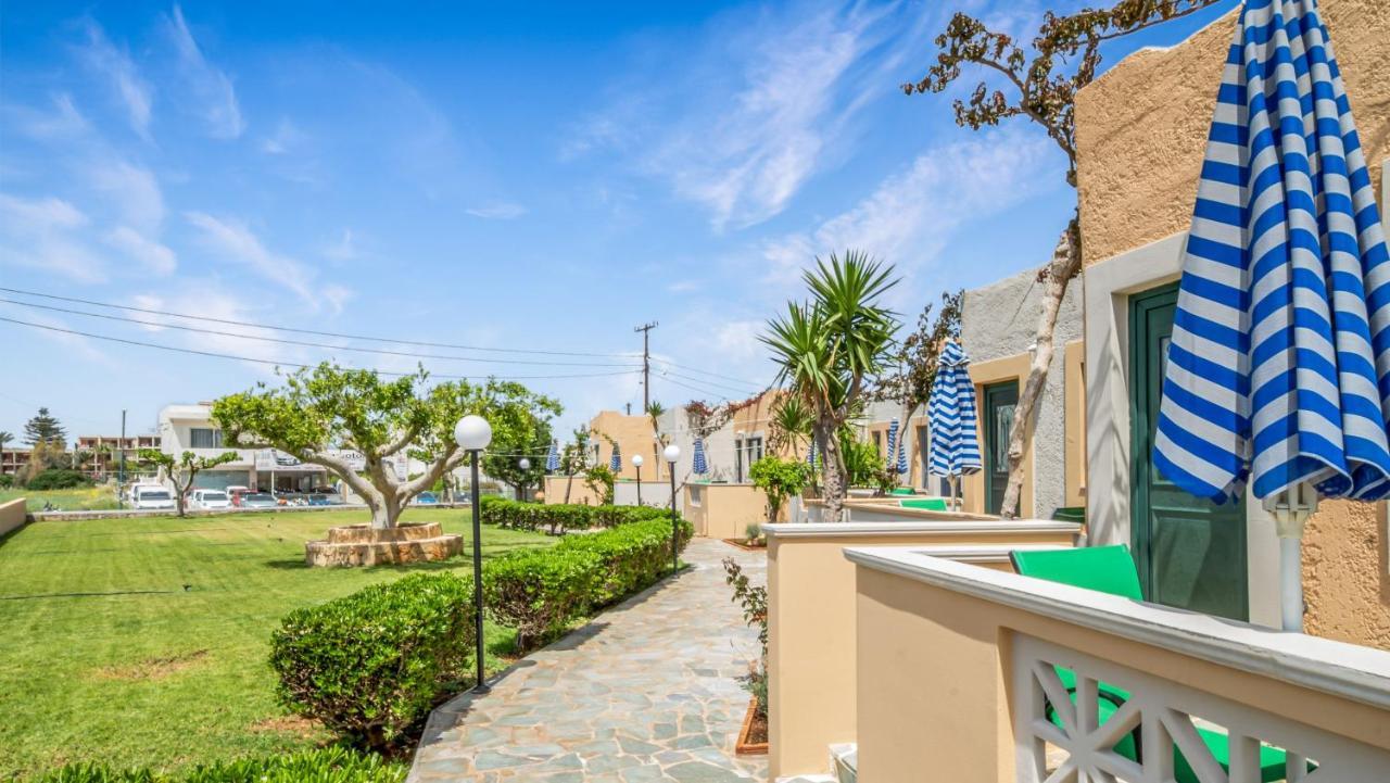 Golden Bay Hotel Apartments Malia Exterior foto