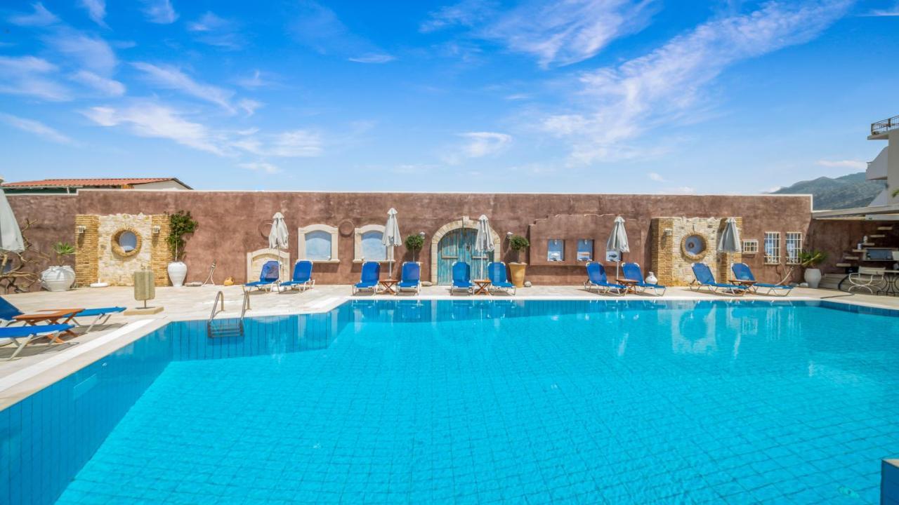 Golden Bay Hotel Apartments Malia Exterior foto