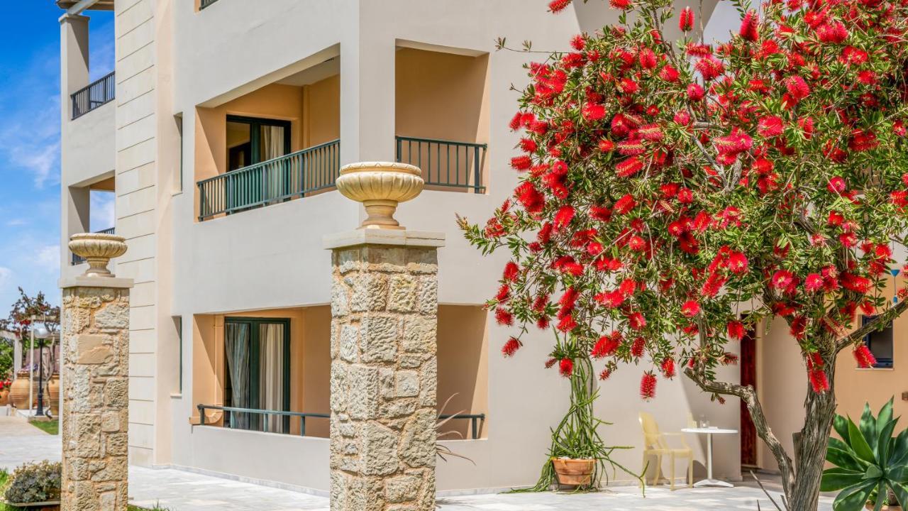 Golden Bay Hotel Apartments Malia Exterior foto