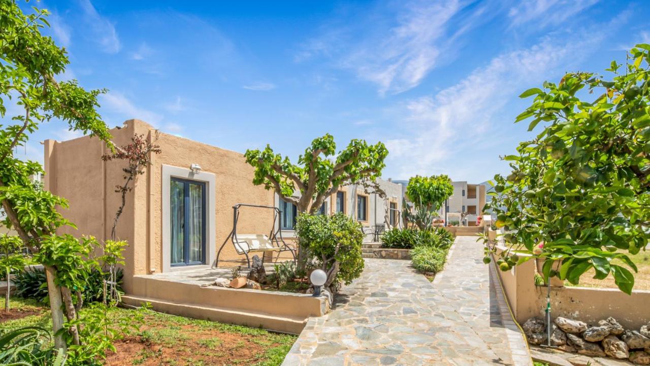 Golden Bay Hotel Apartments Malia Exterior foto