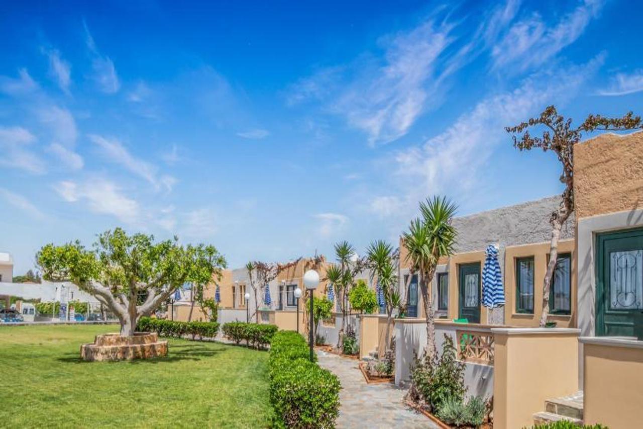 Golden Bay Hotel Apartments Malia Exterior foto