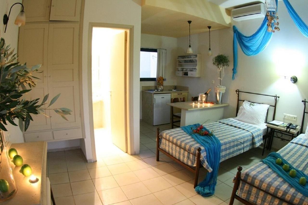 Golden Bay Hotel Apartments Malia Exterior foto