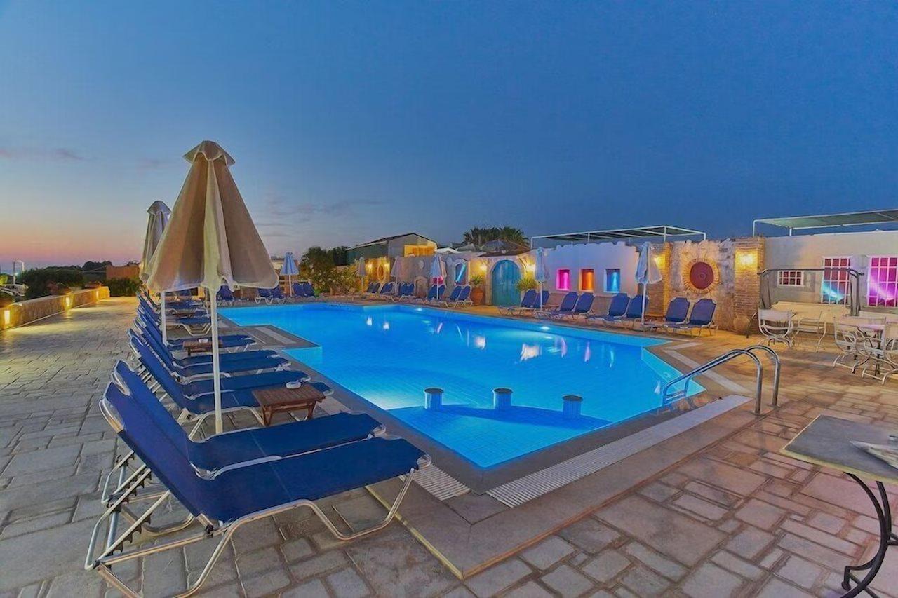 Golden Bay Hotel Apartments Malia Exterior foto