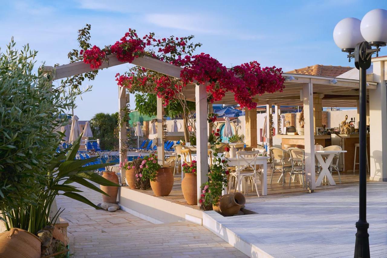 Golden Bay Hotel Apartments Malia Exterior foto
