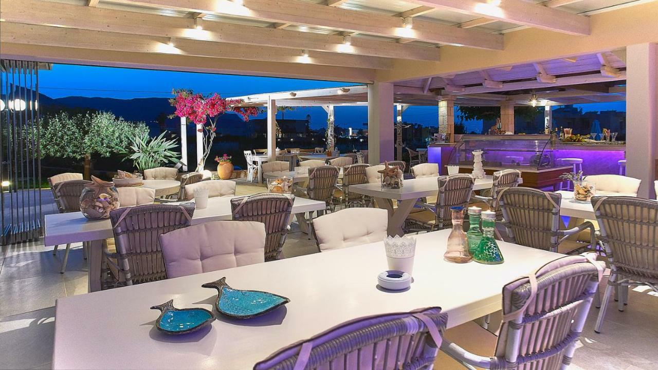 Golden Bay Hotel Apartments Malia Exterior foto
