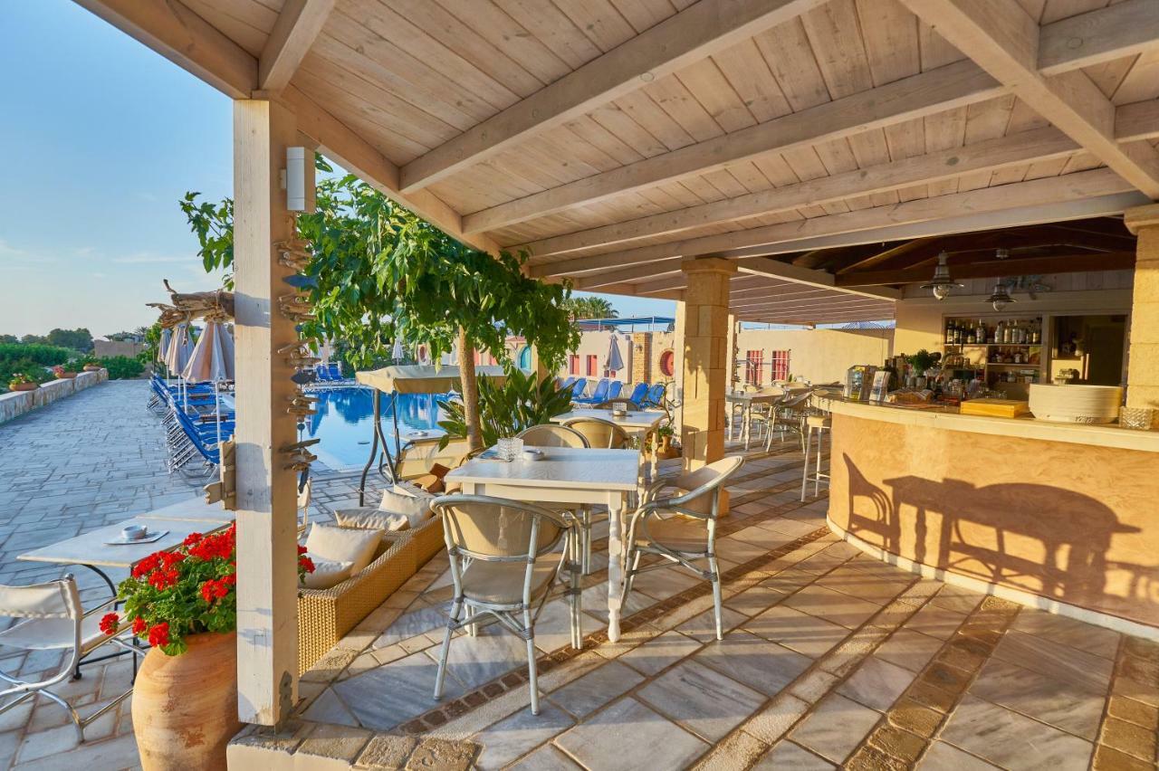 Golden Bay Hotel Apartments Malia Exterior foto