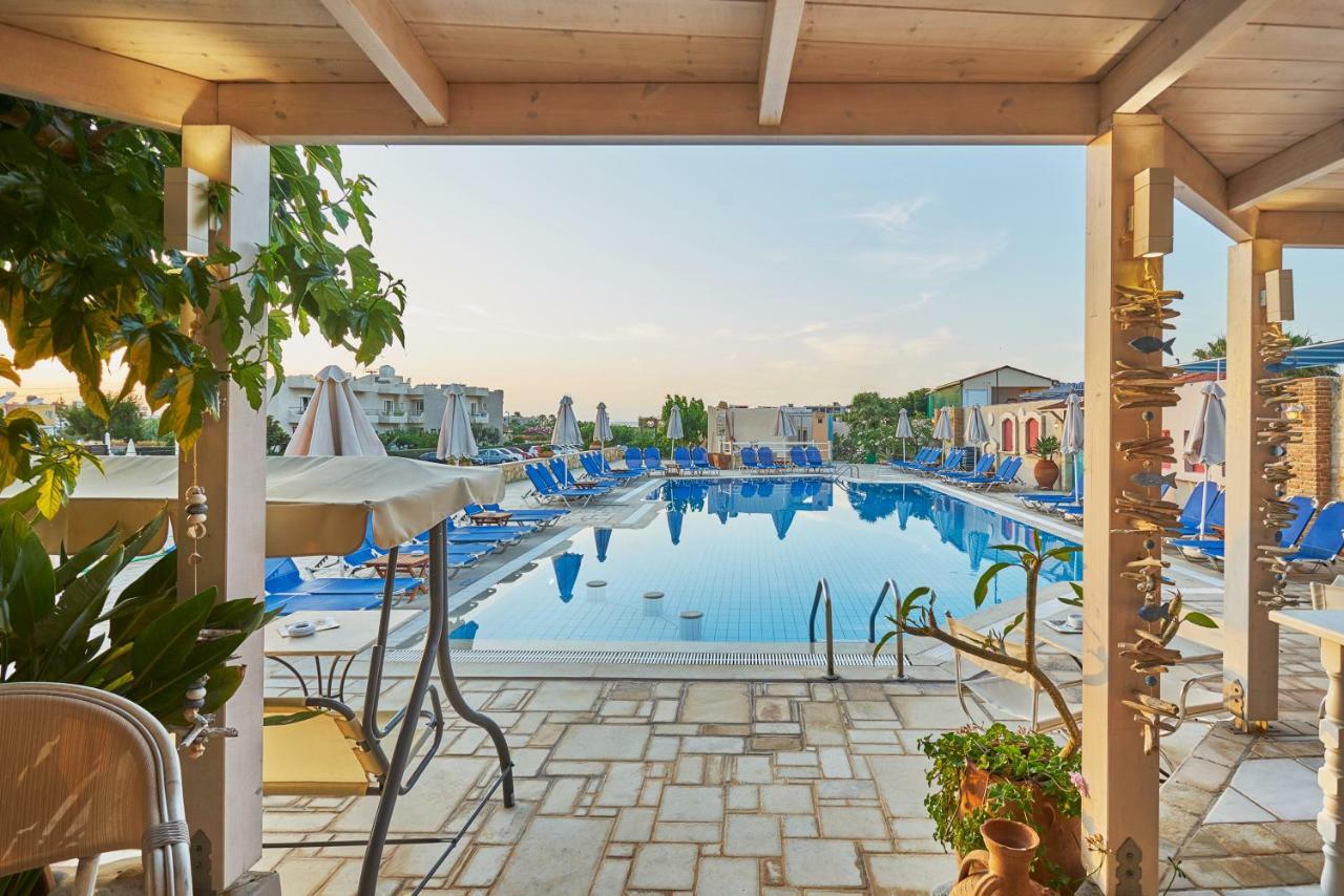 Golden Bay Hotel Apartments Malia Exterior foto